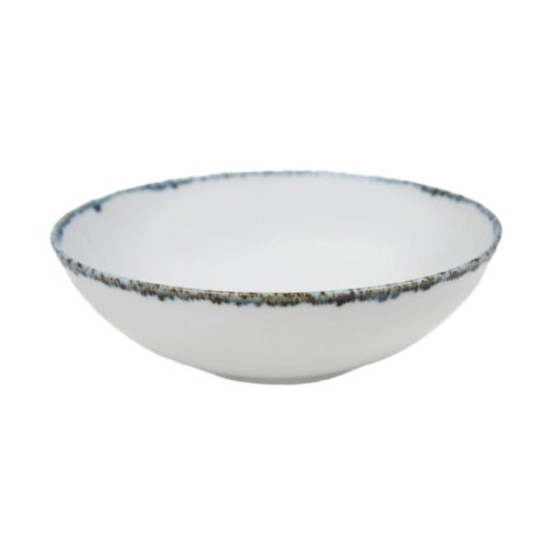 Coupebord diep diam. 18cm. Moods peaceful kleur wit Nova