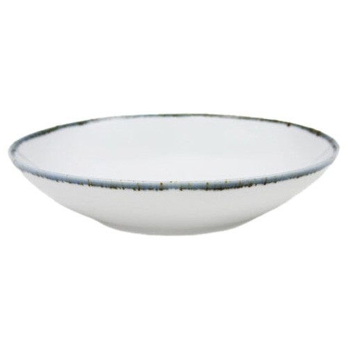 PLANCHE COUPE DIAM PROFONDE. 24CM. HUMEURS PAISIBLES COULEUR BLANC NOVA