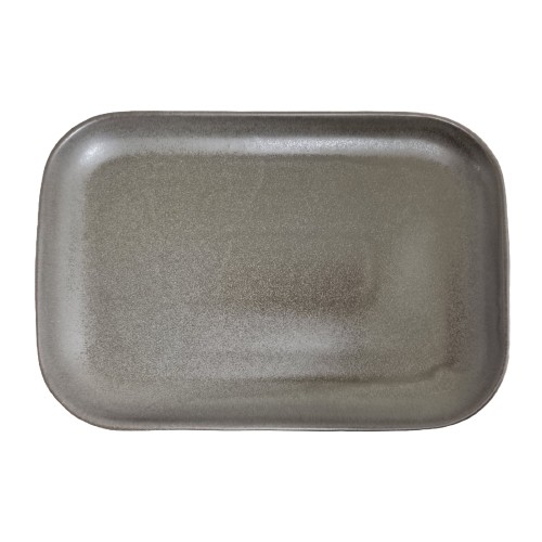 Plate rectangle 34,5x23,5cm. GRADESº by Joris Bijdendijk