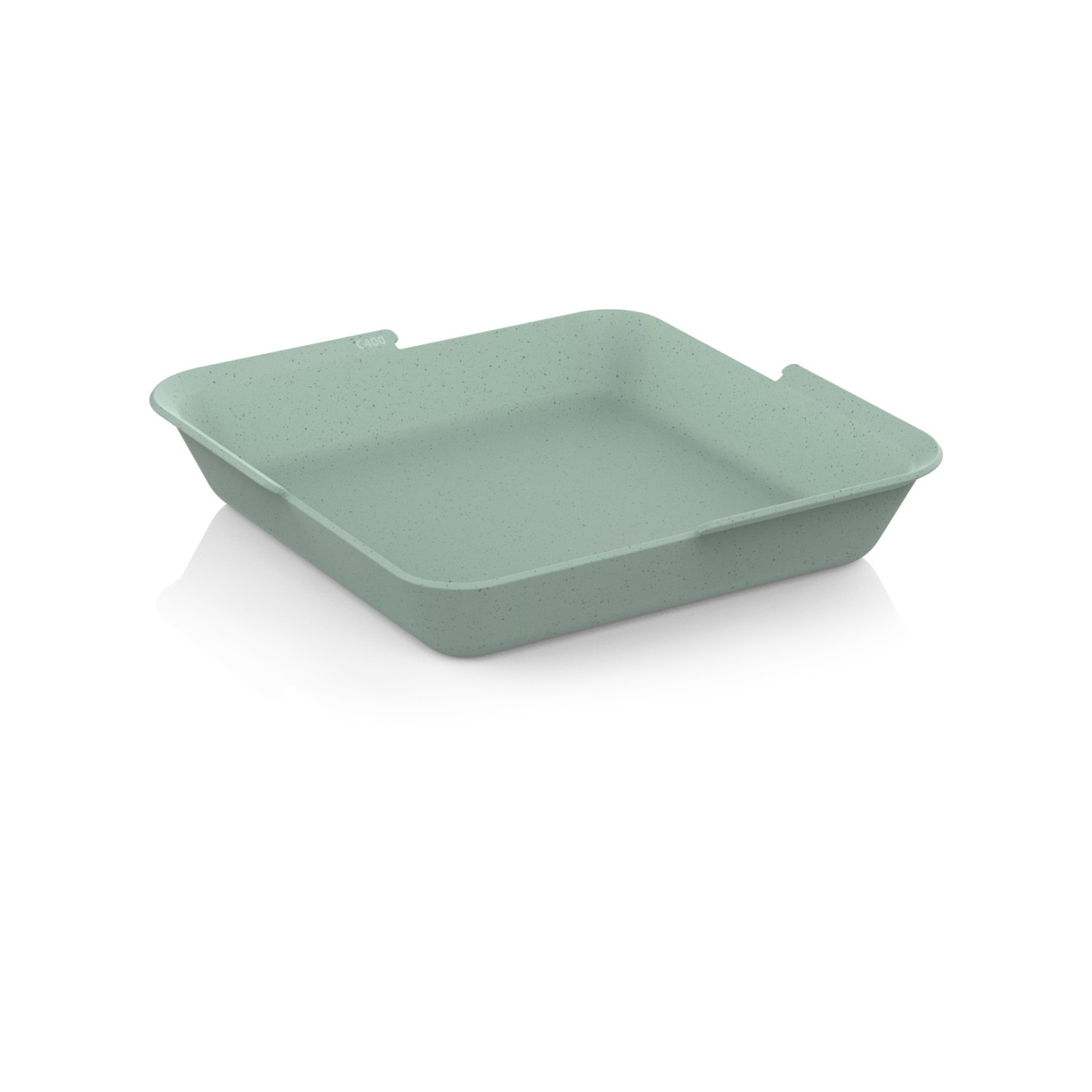 CIRCULBOX C400 (S) AFM. 156X156X29.5MM FORÊT LÉGÈRE POLYPROPYLÈNE BOITE DE 100 PIÈCES