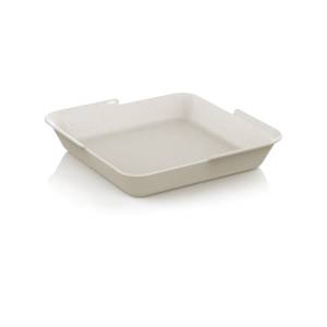 CIRCULBOX C400 (S) AFM. 156X156X29.5MM BEIGE GRAPHITE POLYPROPYLENE BOX OF 100 PIECES