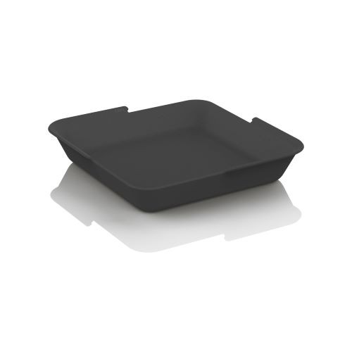 CIRCULBOX C400 (S) AFM. 156X156X29.5MM BLACK POLYPROPYLENE BOX OF 100 PIECES