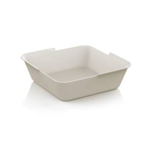CIRCULBOX C410 (M) AFM. 156X156X47MM BEIGE-GRAPHIT-POLYPROPYLEN, BOX MIT 72 STÜCK