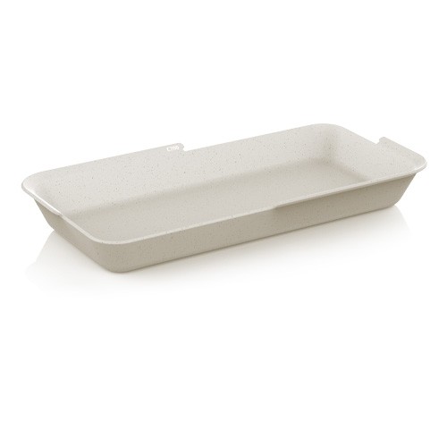 CIRCULBOX C700 AFM. 234X117X29.5MM POLYPROPYLÈNE GRAPHITE BEIGE BOITE DE 72 PIÈCES