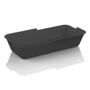 CIRCULBOX C710 AFM. 234X117X47MM SCHWARZES POLYPROPYLEN, BOX MIT 48 STÜCK