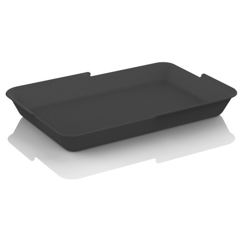 CIRCULBOX C800 AFM. 234X156X29.5MM BLACK POLYPROPYLENE BOX OF 60 PIECES