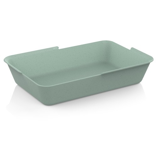 CIRCULBOX C810 AFM. 234X156X47MM FOREST LIGHT POLYPROPYLENE BOX OF 48 PIECES