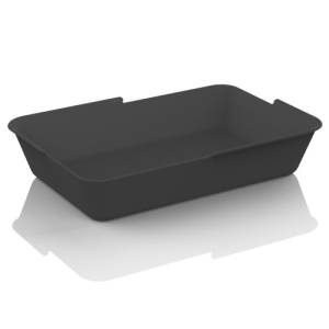 CIRCULBOX C810 AFM. 234X156X47MM SCHWARZES POLYPROPYLEN, BOX MIT 48 STÜCK