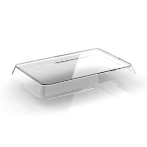 ABDECKUNG CIRCULBOX C800T ABM. 234X156X24,5MM TRANSPARENTES POLYPROPYLEN, BOX MIT 62 STÜCK