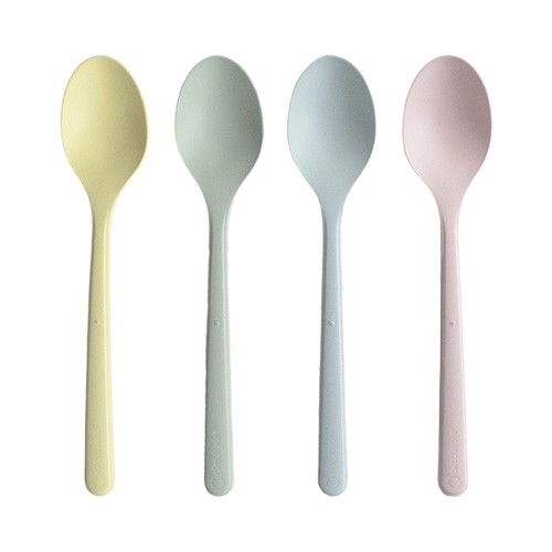 Ijslepel 130mm. mixed pastel colors ppmf doos á 20x50 stuks