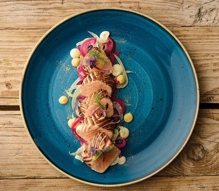 Churchill Stonecast 'Java Blue'