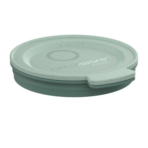 COUVERCLE V/TASSE CIRCULCUP PLAT DIAM. 80MM. FORÊT LÉGÈRE POLYPROPYLÈNE BOÎTE DE 90 PIÈCES