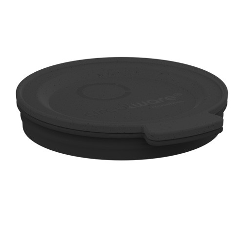 COVER V/CUP CIRCULCUP FLAT DIAM. 80MM. BLACK POLYPROPYLENE BOX OF 90 PIECES
