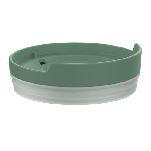 COUVERCLE V/TASSE CIRCULCUP SIPPY DIAM. 80MM. FOREST MEDIUM POLYPROPYLENE BOITE DE 72 PIÈCES