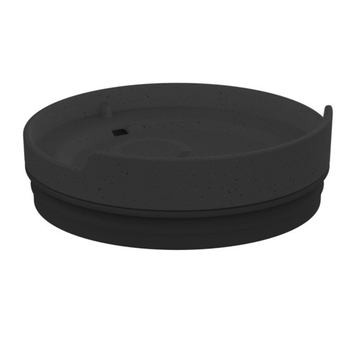 COUVERCLE V/TASSE CIRCULCUP SIPPY DIAM. 80MM. BOITE POLYPROPYLENE NOIR DE 72 PIÈCES