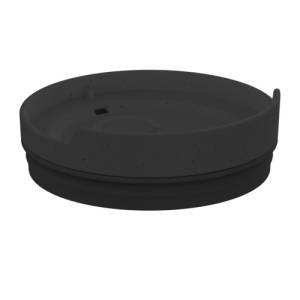 COUVERCLE V/TASSE CIRCULCUP SIPPY DIAM. 80MM. BOITE POLYPROPYLENE NOIR DE 72 PIÈCES