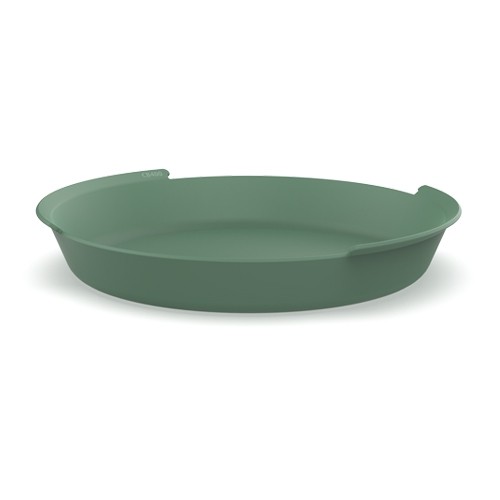 CIRCULBOWL CB400 AFM. 183X183X29.5MM. INH. 400ML. FOREST MEDIUM POLYPROPYLENE BOX OF 70 PIECES