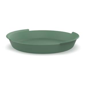CIRCULBOWL CB400 AFM. 183X183X29.5MM. INH. 400ML. FOREST MEDIUM POLYPROPYLENE BOX OF 70 PIECES