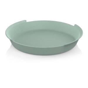 CIRCULBOWL CB400 AFM. 183X183X29,5MM. INH. 400 ml. FOREST LIGHT POLYPROPYLEN BOX MIT 70 STÜCK