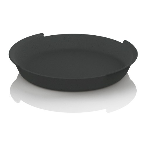 CIRCULBOWL CB400 AFM. 183X183X29,5MM. INH. 400 ml. SCHWARZE POLYPROPYLEN-BOX MIT 70 STÜCK