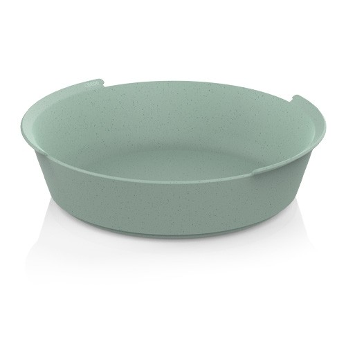 CIRCULBOWL CB800 AFM. 183X183X47MM. INH. 800ML. FOREST LIGHT POLYPROPYLENE BOX OF 48 PIECES