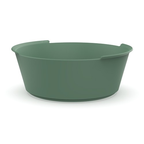 CIRCULBOWL CB1200 AFM. 183X183X68,5MM. INH. 1200 ml. FOREST MEDIUM POLYPROPYLEN BOX MIT 38 STÜCK