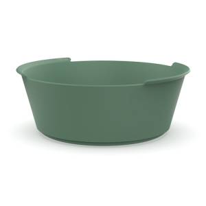 CIRCULBOWL CB1200 AFM. 183X183X68,5MM. INH. 1200 ml. FOREST MEDIUM POLYPROPYLEN BOX MIT 38 STÜCK