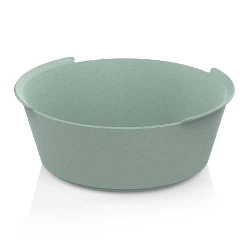 CIRCULBOWL CB1200 AFM. 183X183X68.5MM. INH. 1200ML. FOREST LIGHT POLYPROPYLENE BOX OF 38 PIECES