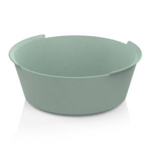CIRCULBOWL CB1200 AFM. 183X183X68.5MM. INH. 1200ML. FOREST LIGHT POLYPROPYLENE BOX OF 38 PIECES