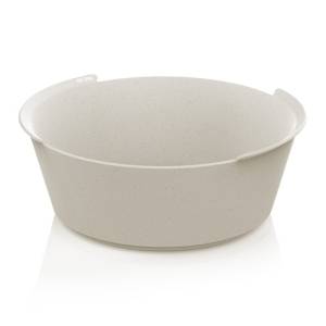 CIRCULBOWL CB1200 AFM. 183X183X68.5MM. INH. 1200ML. BEIGE GRAPHITE POLYPROPYLENE BOX OF 38 PIECES