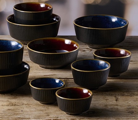 Churchill Nourish Tokyo Blue