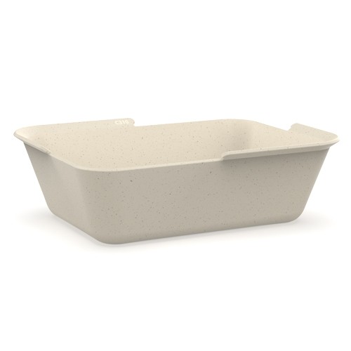 CirculBox c310 afm. 156x117x47mm Beige Graphite polypropyleen doos á 96 stuks