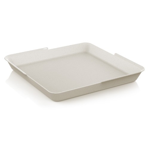 ZIRKULPLATTE C900 ABM. 234X234X29,5MM BEIGE-GRAPHIT-POLYPROPYLEN, BOX MIT 36 STÜCK