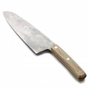 KOCHMESSEROBERFLÄCHE VON SERGIO HERMAN SERAX EDELSTAHL 18/10