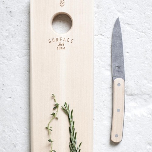 BÜROMESSER / MALERMESSER OBERFLÄCHE VON SERGIO HERMAN SERAX EDELSTAHL 18/10