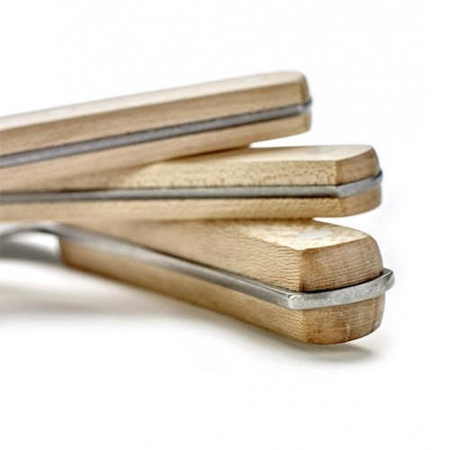 BÜROMESSER / MALERMESSER OBERFLÄCHE VON SERGIO HERMAN SERAX EDELSTAHL 18/10