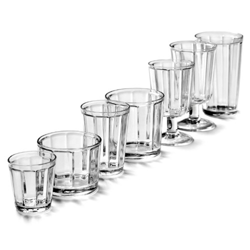 SURFACE EN VERRE ESPRESSO 8CL PAR SERGIO HERMAN SERAX