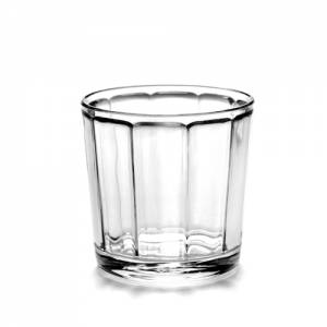 VERRE A EAU / GOBELET 30CL SURFACE PAR SERGIO HERMAN SERAX
