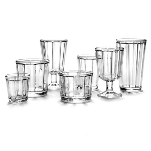 RED WINE GLASS 23CL SURFACE BY SERGIO HERMAN SERAX