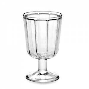 Wit wijnglas 18cl Surface by Sergio Herman Serax