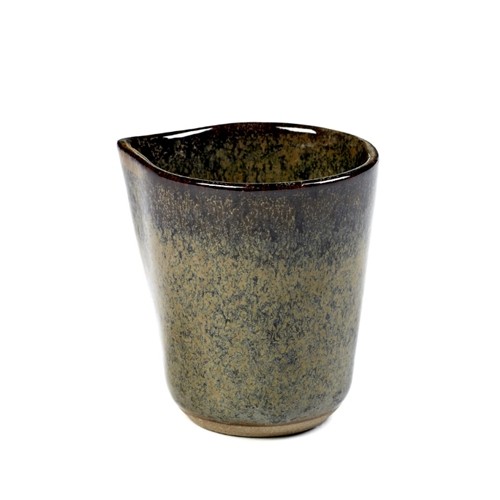 POT VERSEUR 10CL. SURFACE GRIS INDY PAR SERGIO HERMAN SERAX