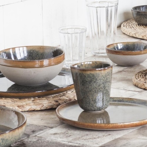 POT VERSEUR 10CL. SURFACE GRIS INDY PAR SERGIO HERMAN SERAX