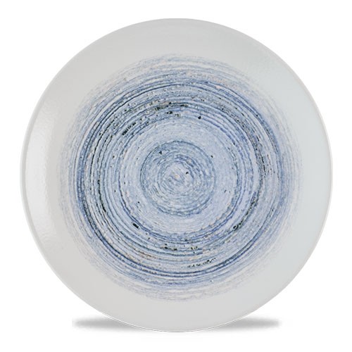 Coupebord plat diam. 26cm. Elements Coast Churchill