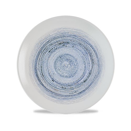 COUPE-TELLER FLACH DURCHM. 22CM. ELEMENTS COAST CHURCHILL