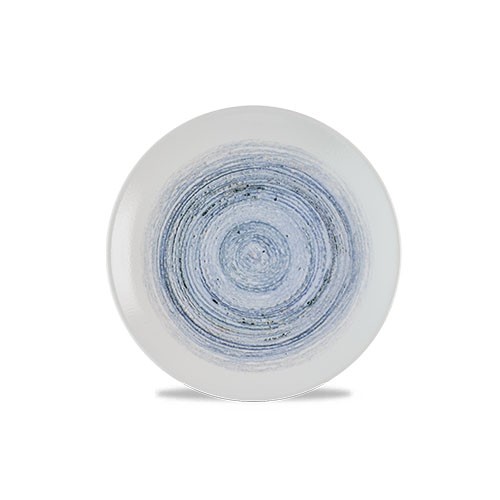 Coupebord plat diam. 17cm. Elements Coast Churchill