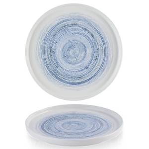 Bord opstaande rand diam. 26cm. Elements Coast Churchill