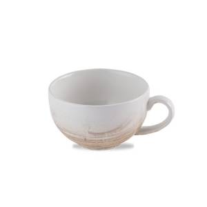 CAPPUCCINO CUP SIZE 34CL. ELEMENTS DUNE CHURCHILL