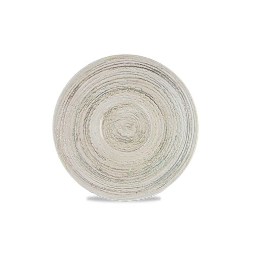 PLAT À EXPRESSO DIAM. 16CM. ÉLÉMENTS DUNE CHURCHILL