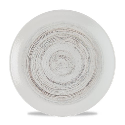 PLAQUE COUPE PLATE DIAM. 26CM. ÉLÉMENTS DUNE CHURCHILL