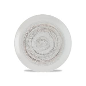 Coupebord plat diam. 22cm. Elements Dune Churchill